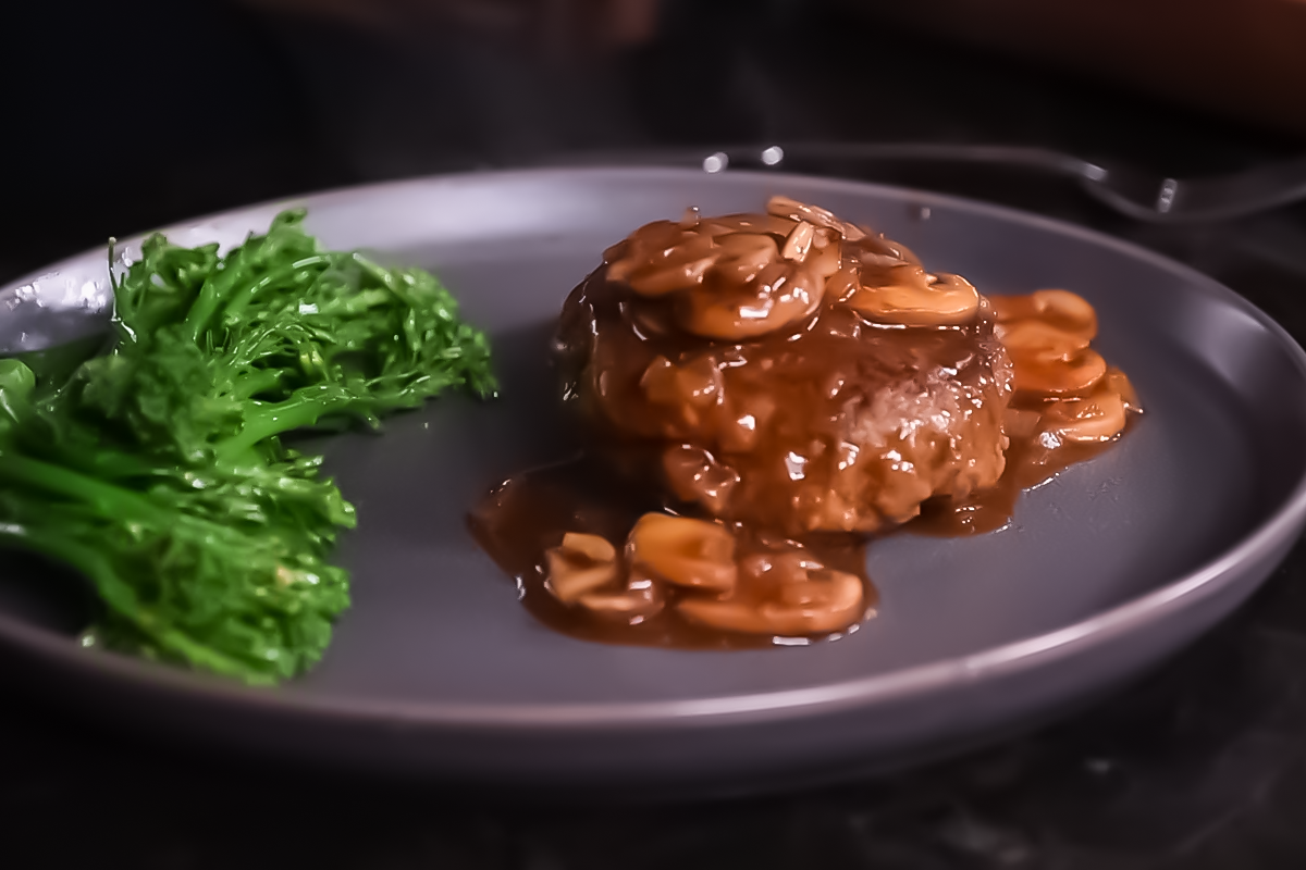 Salisbury Steak Recipe food