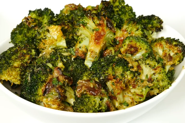 roasted broccoli with lemon