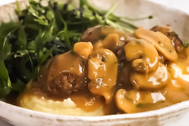 Instant Pot Salisbury Steak