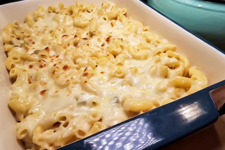 green chile mac and cheese