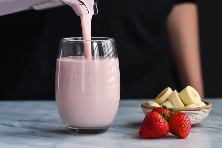 mcdonald's strawberry banana smoothie recipe