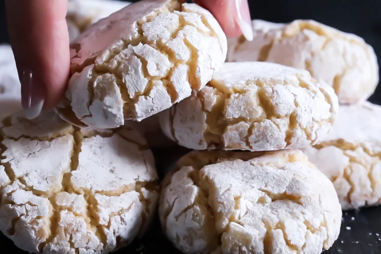 amaretti biscuits recipe