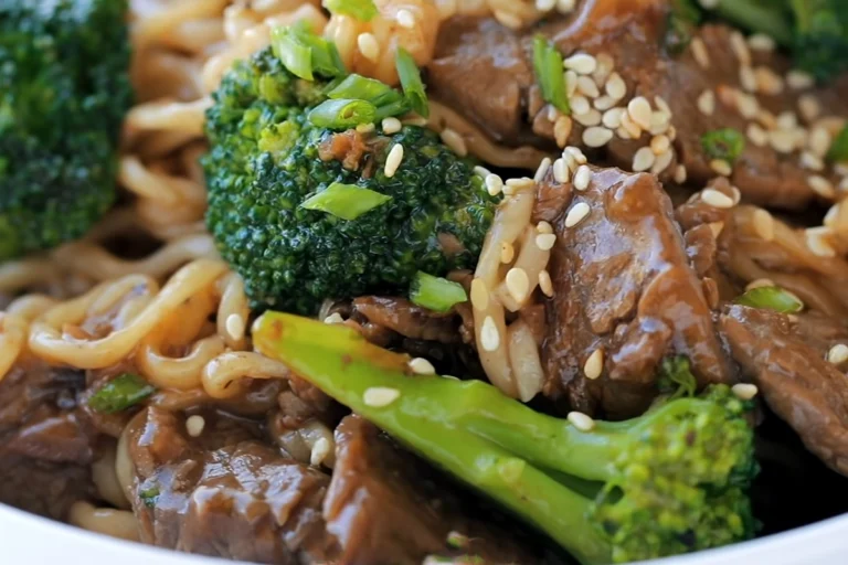 Beef & Broccoli Ramen