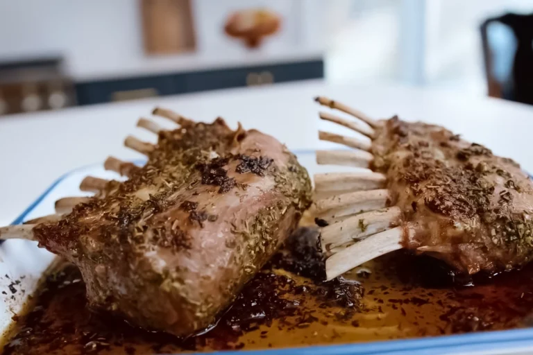 how to cook rack of lamb in oven