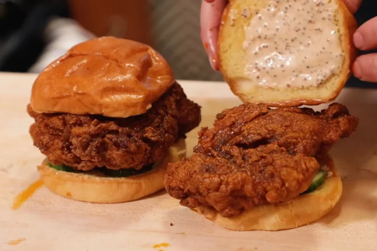 Spicy Fried “Chicken” Sandwich