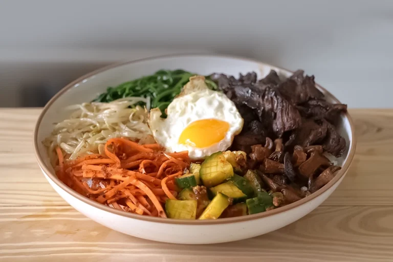 Sheet Pan Bibimbap