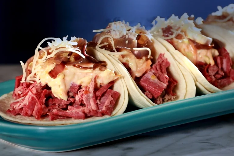 Corned Beef Tacos