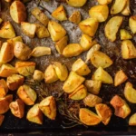 How to make crispy roasted potatoes recipe oven