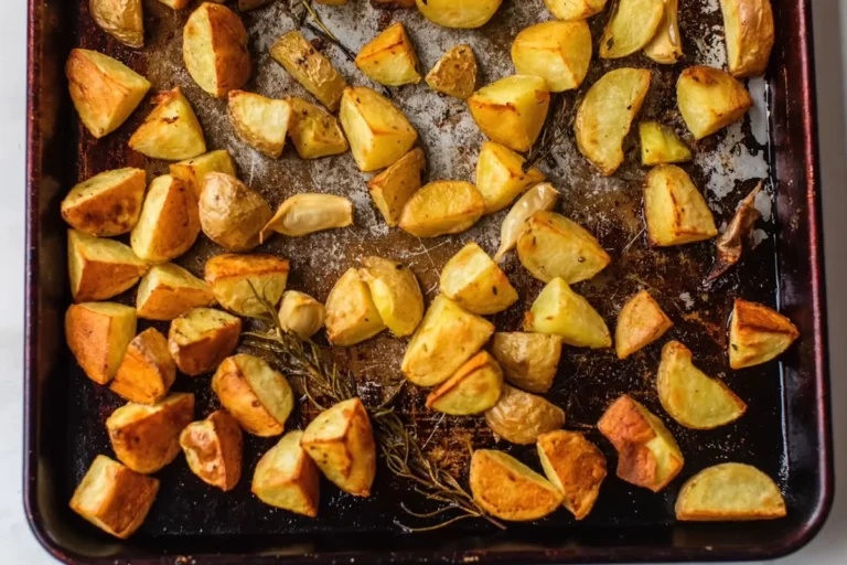 How to make crispy roasted potatoes recipe oven