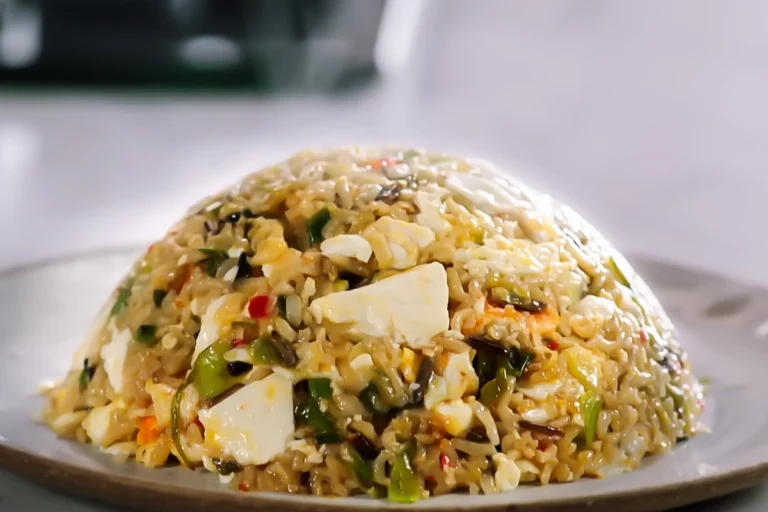 easy egg fried rice