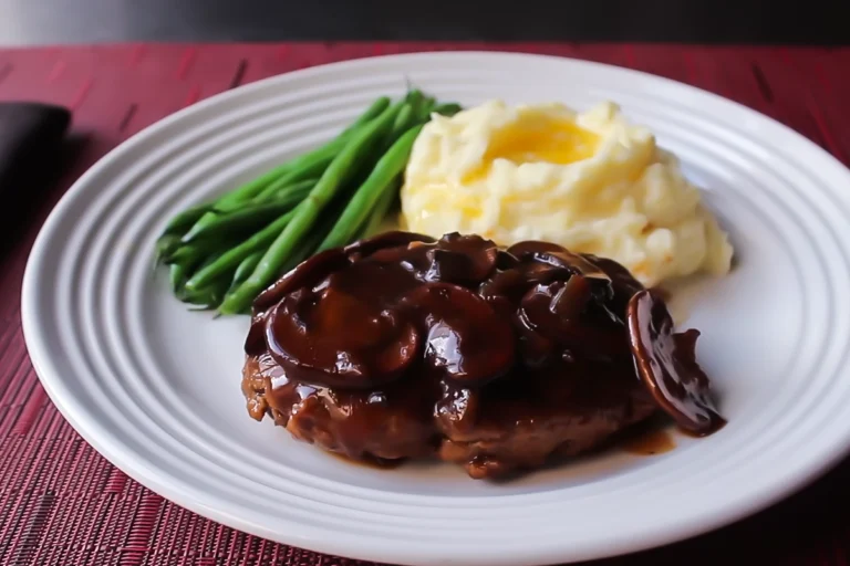 grandma's salisbury steak recipe