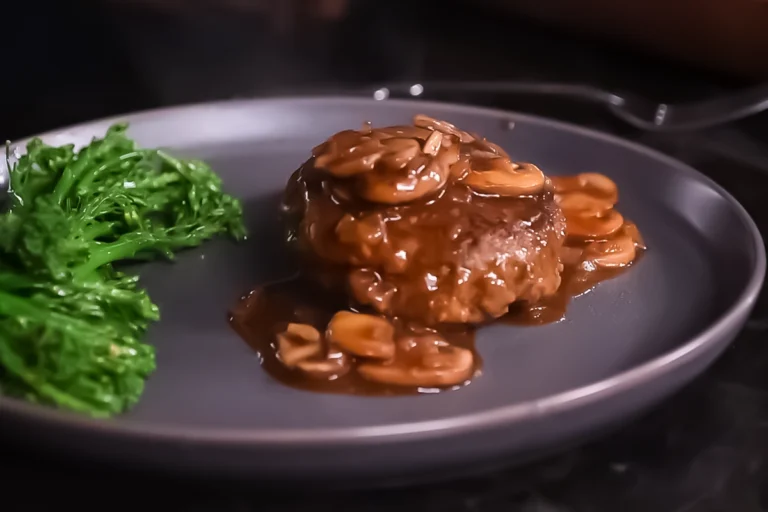 Low-Carb Salisbury Steak Recipe