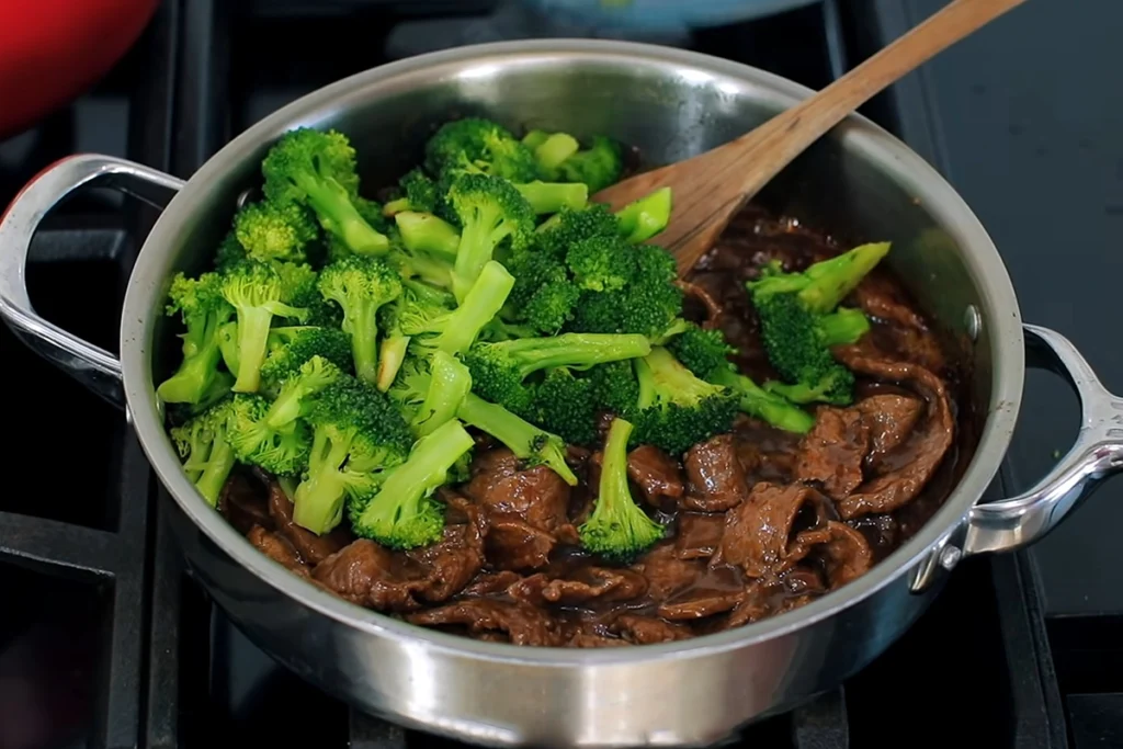 Beef & Broccoli Ramen