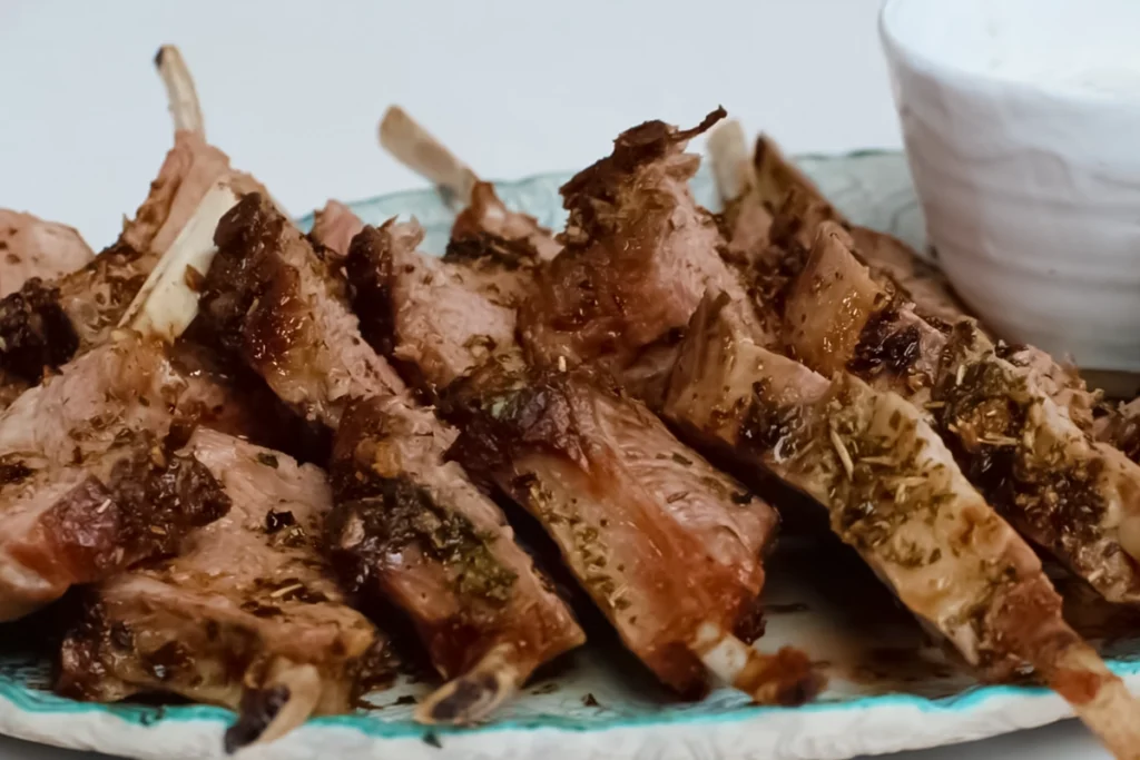 how to cook rack of lamb in oven