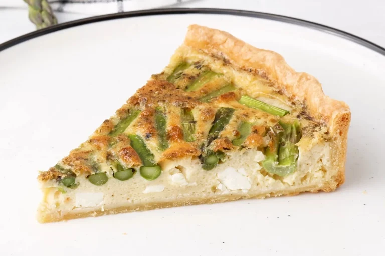 Asparagus Quiche