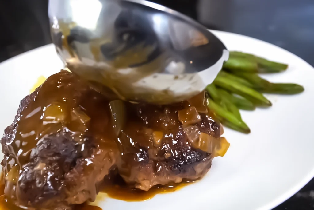 Why do people eat Salisbury steak?