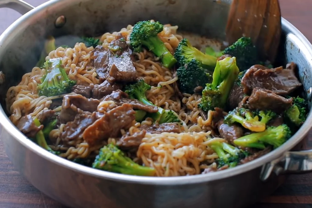 Beef & Broccoli Ramen