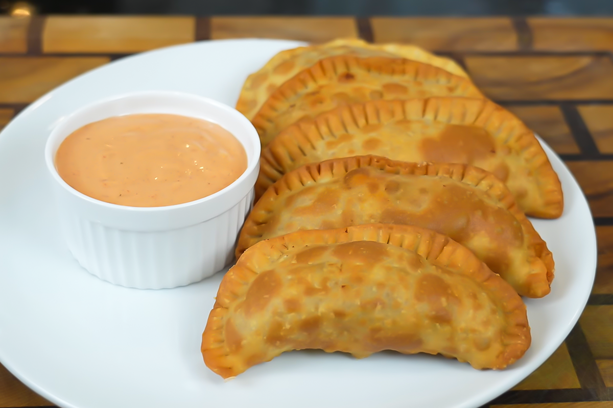 Beef and Cheese Empanadas