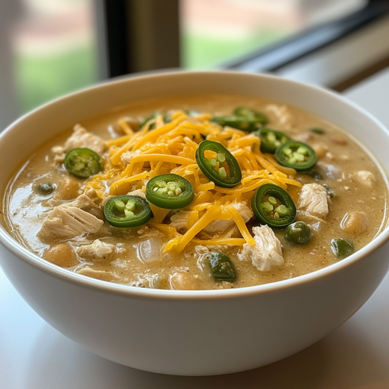 White Chicken Chili