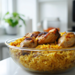 Chicken and Yellow Rice