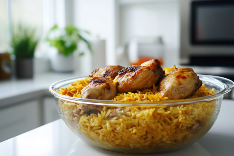 Chicken and Yellow Rice