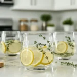 Winter Thyme Mocktail