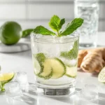 Sparkling Ginger Mocktail