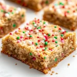 Christmas Cookie Bars