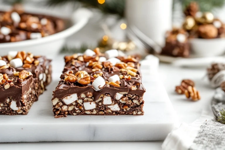 Christmas Rocky Road