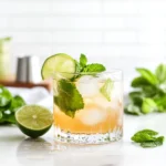 Sparkling Ginger Mocktail