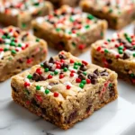 Christmas Cookie Bars